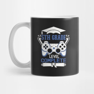 5th Grade Level Complete Design is a Cool 5th Grade Graduation Mug